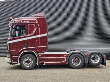 R580 V8 XT / 6x2 BOOGIE / RETARDER / HYDRAULIC / 80T